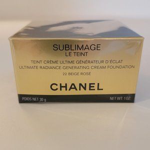 CHANEL SUBLIMAGE LE TEINT ULTIMATE CREAM FOUNDATION